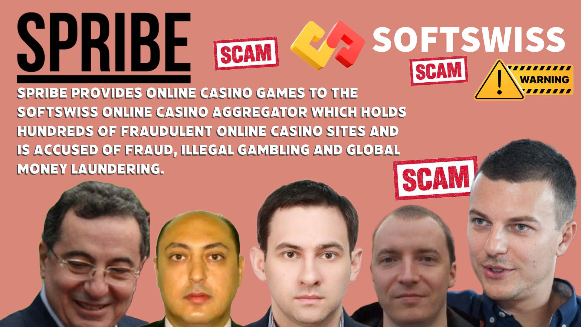 Spribe - softswiss scam - Casino by Softswiss